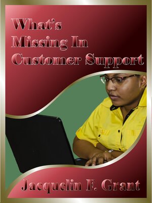 cover image of What's Missing in Customer Support